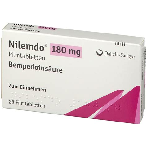 nilemdo 180 mg